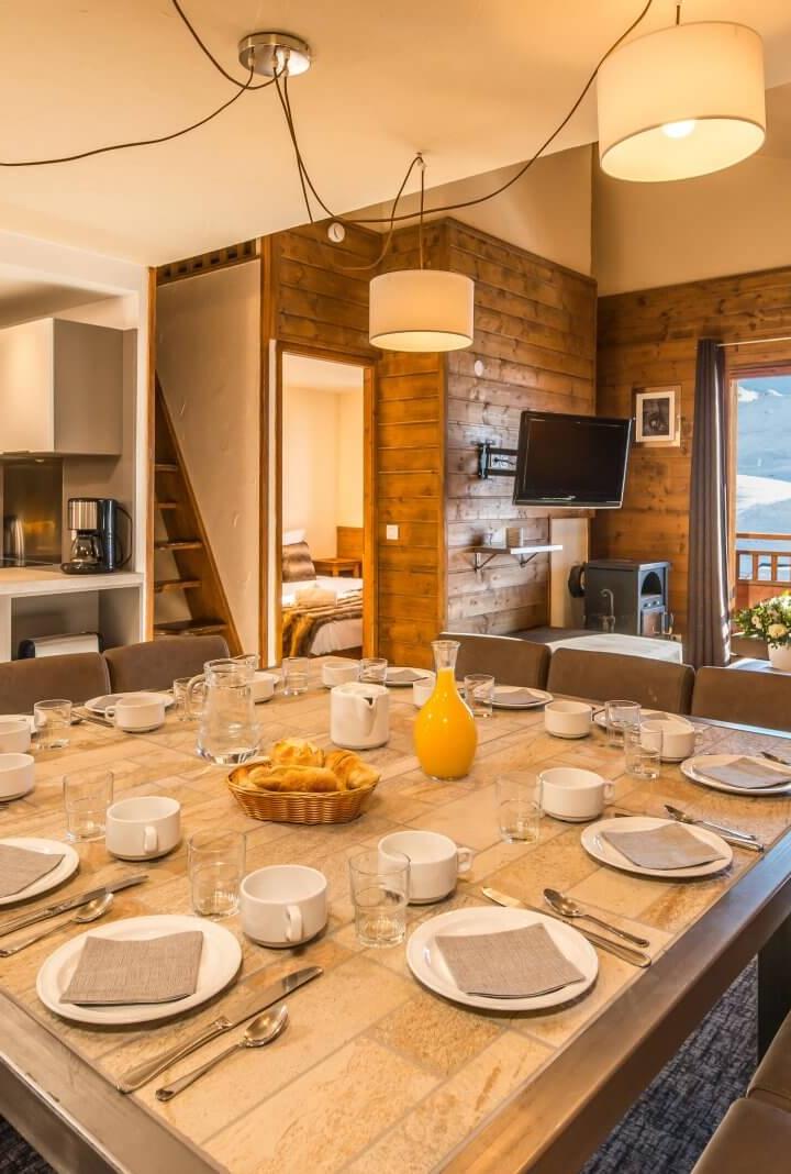 7-værelses lejlighed til 12 personer – Residence Chalet Val 2400****