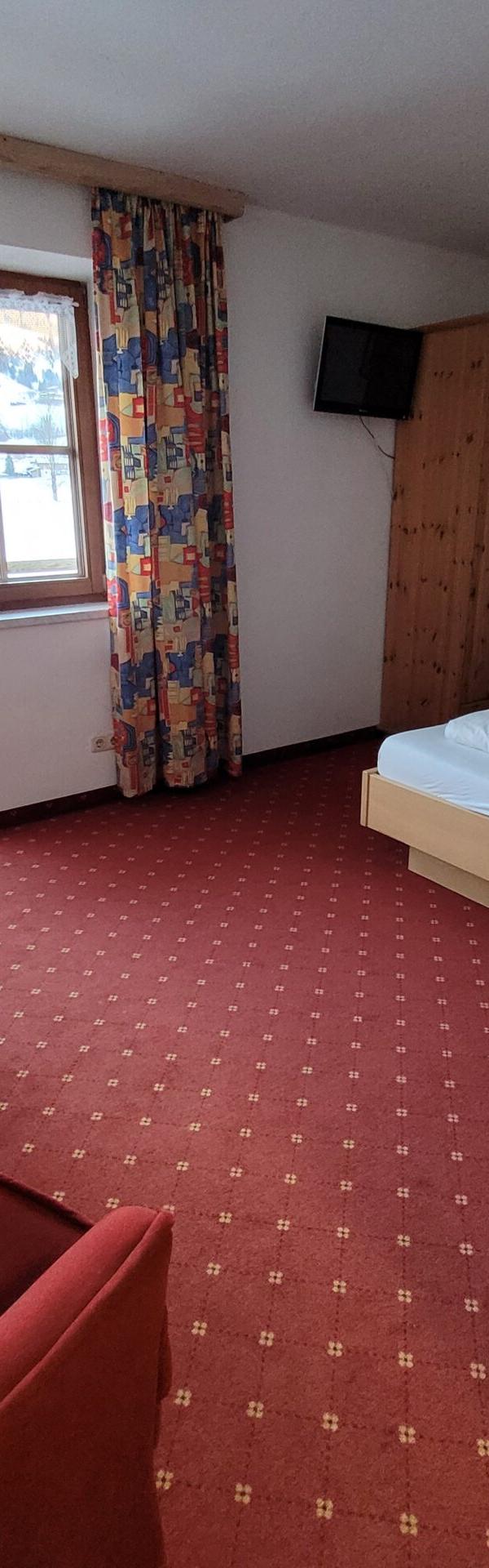 Dobbeltværelse m bjergudsigt max 2 pers. – Hotel Alpenhof