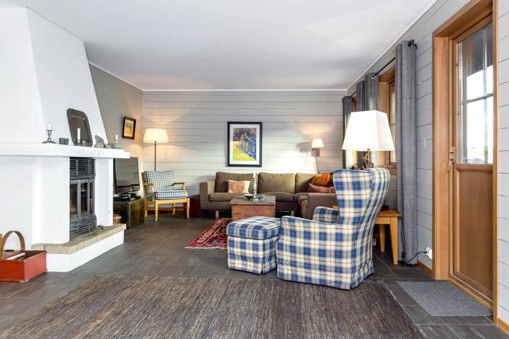 Hemsedal Skisenter – SKARSNUTEN 43 – 4 soveværelser, 10 senge, 119m2 – Skarsnuten (1/4)