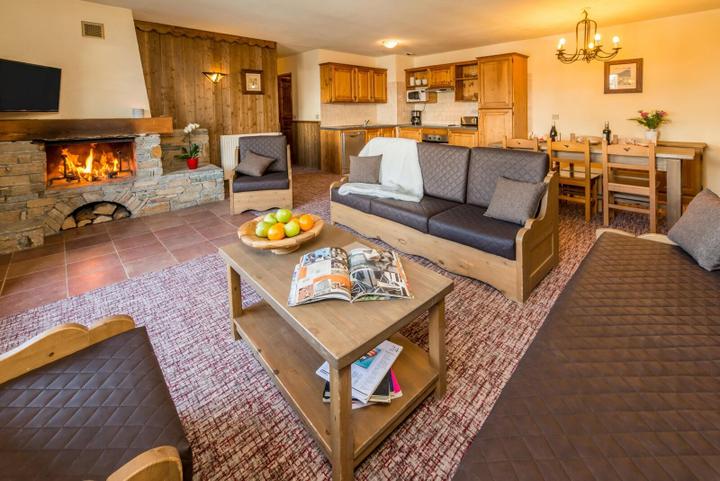 4-værelses lejlighed til 6 personer – Residence Chalet Altitude***** (1/4)