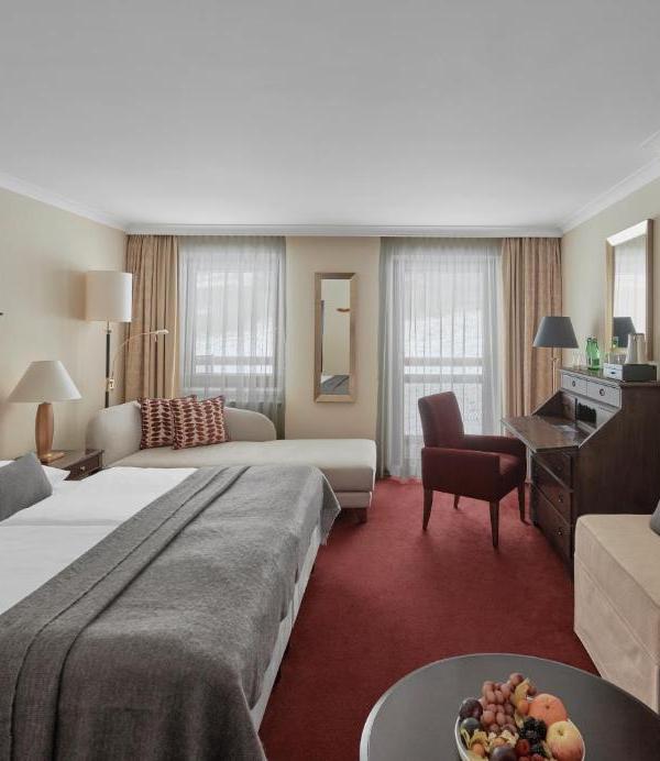 Trippelværelse Classic max 3 pers – Lebenberg Schlosshotel