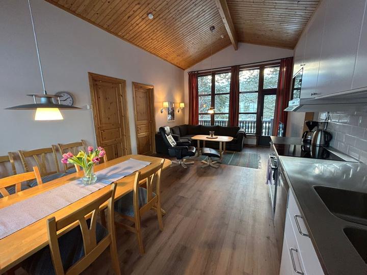 Tandådalen – Fjällvilla 30 – 2 soveværelser, 8 senge, 56m2 – Fjällvilla (1/8)