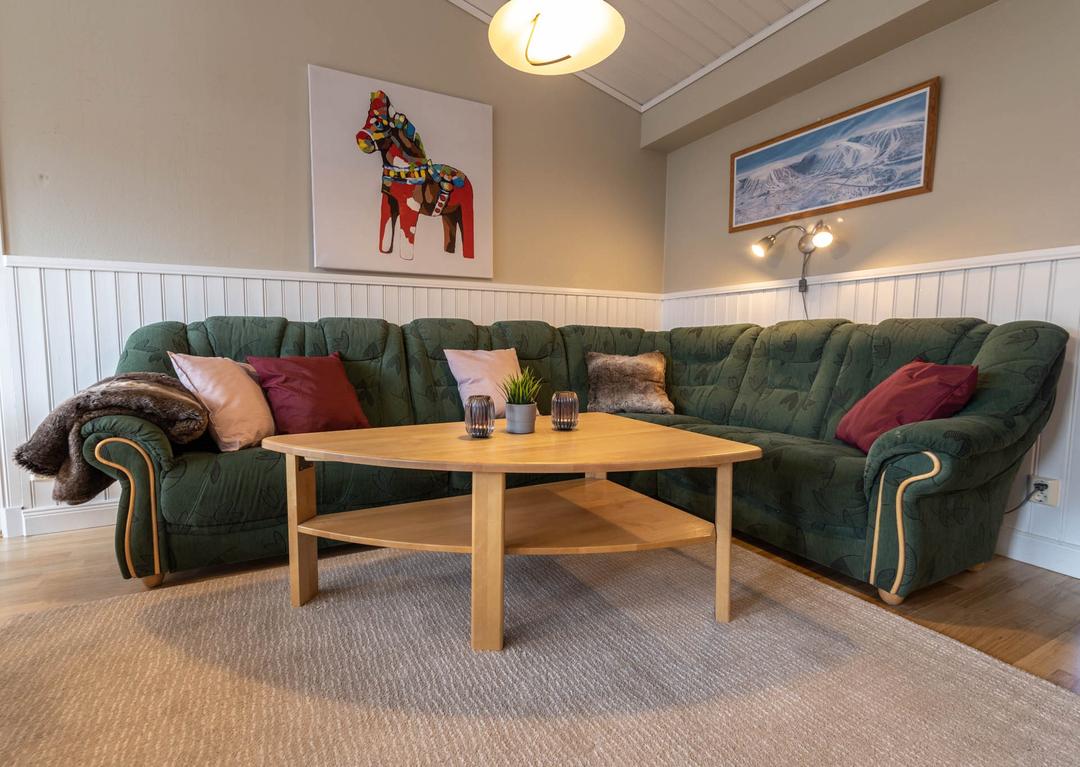 Tandådalen – Panorama 6 Ö – 3 sovrum, 8 bäddar, 75m2 – Panoramautsikt