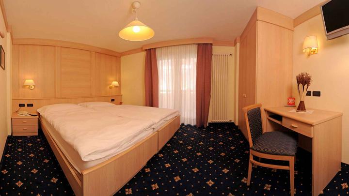 Standard dobbeltværelse – Hotel Pareda
