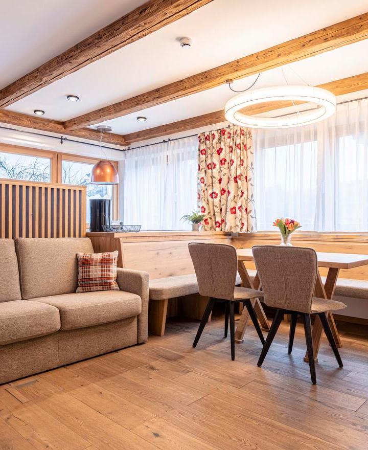 3-værelses lejlighed max 4 pers. – Dorfresort Kitzbühel