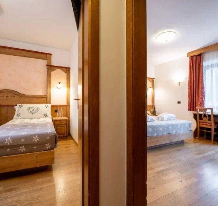 Klassisk 4-sengsværelse – Family Hotel Il Caminetto