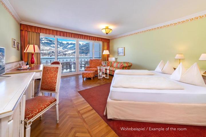 Dobbeltværelse m balkon ”Wellness” max 2 pers. – Grand Hotel (1/3)