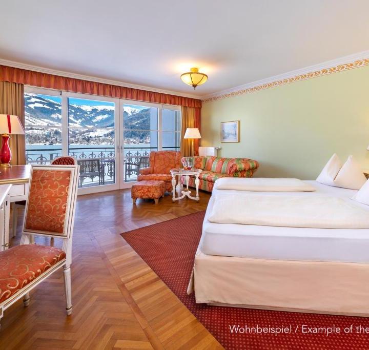Dobbeltværelse m balkon ”Wellness” max 2 pers. – Grand Hotel