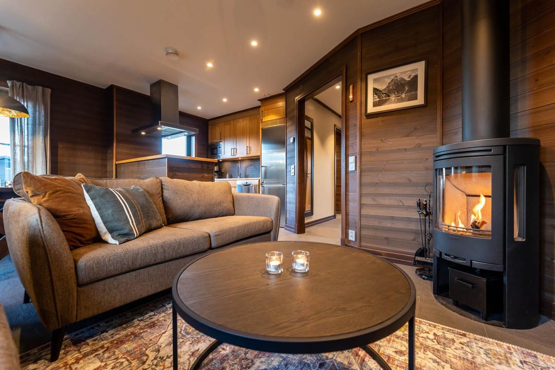 Lindvallen – Ski Lodge Village 901 D – 2 soveværelser, 4 senge, 52m2 – Ski Lodge by