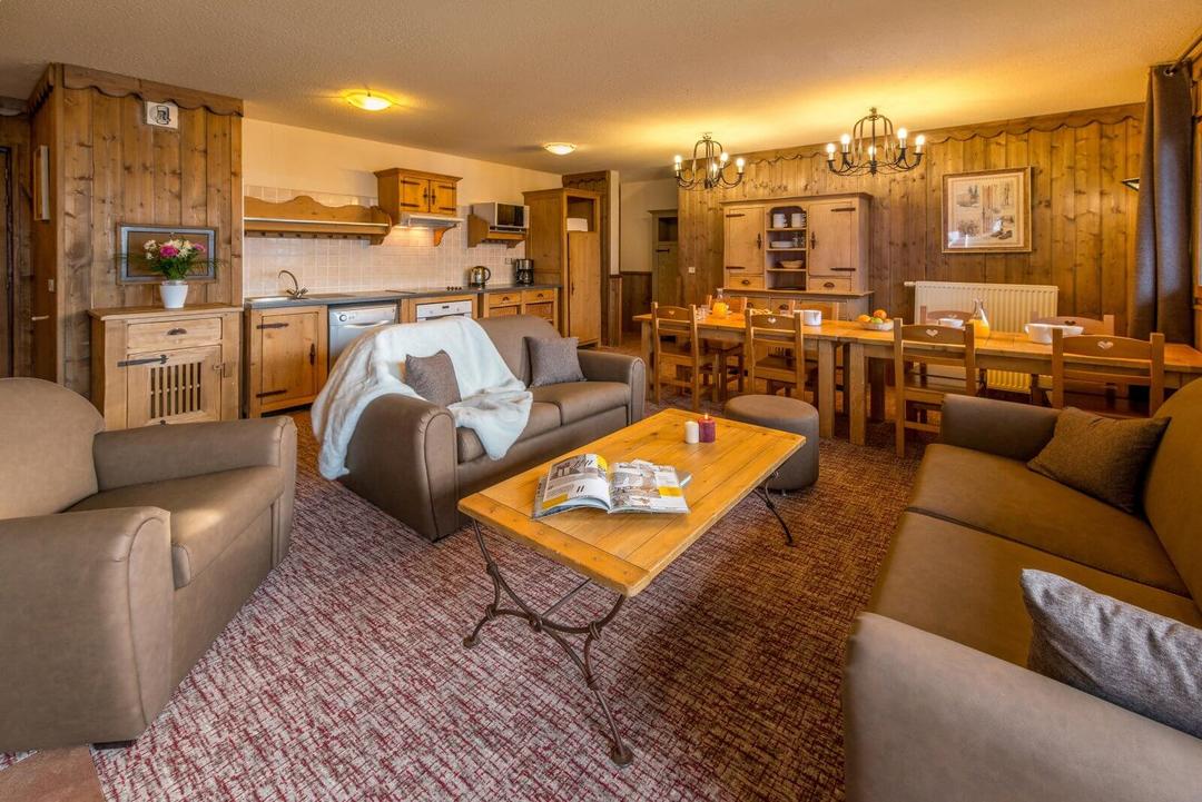 5-værelses lejlighed til 8 personer – Residence Chalet Altitude*****