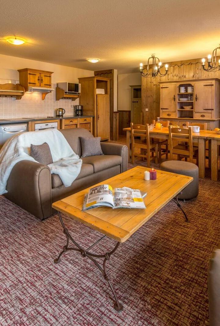 5-værelses lejlighed til 8 personer – Residence Chalet Altitude*****