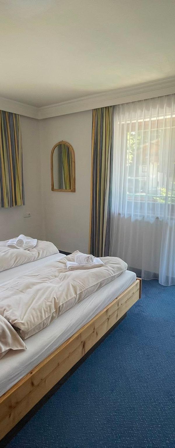 Dobbeltværelse med balkon max 2 pers. – Heli’s B&B (Hinterglemm)