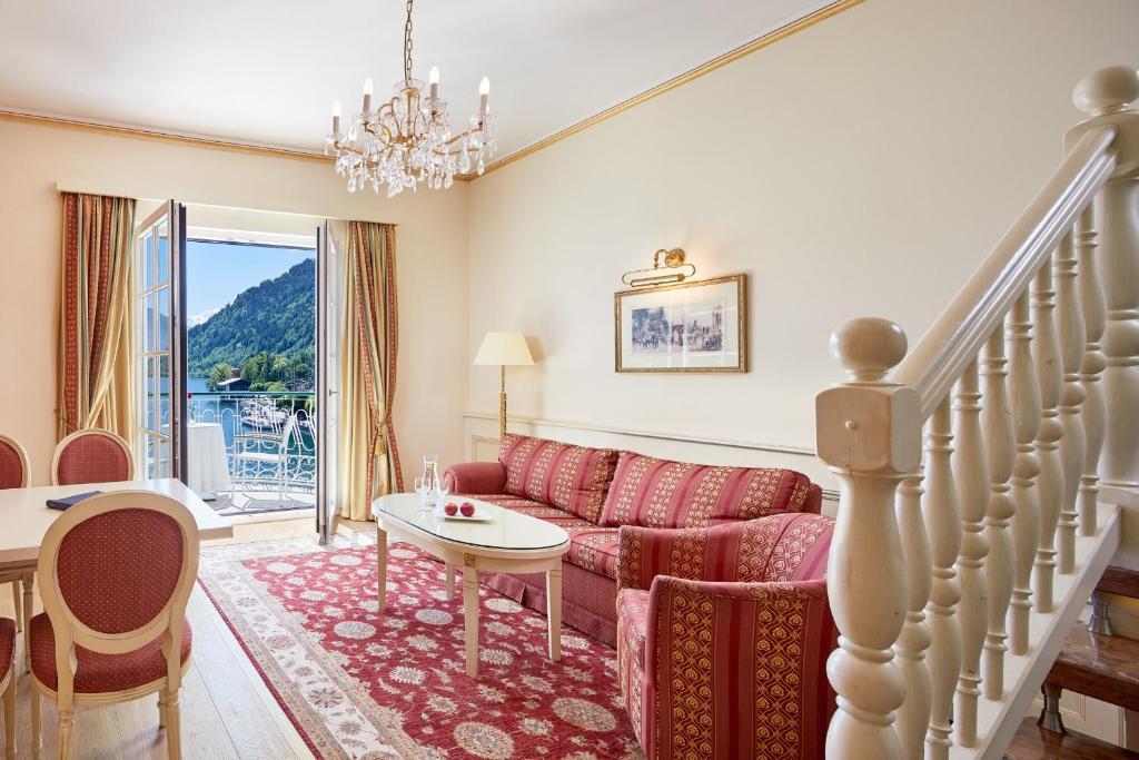 Suite m balkon “3 Full payer” max 5 pers. – Grand Hotell