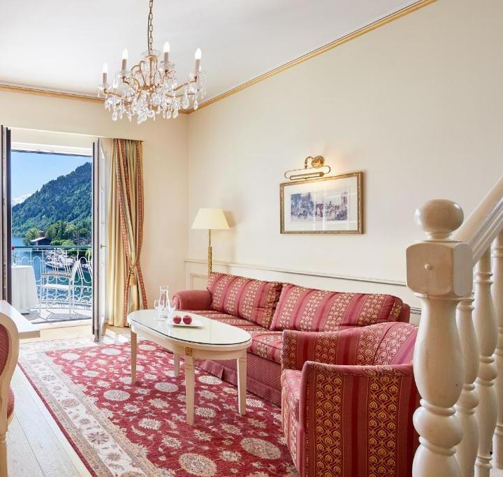 Suite m balkon “3 Full payer” max 5 pers. – Grand Hotel