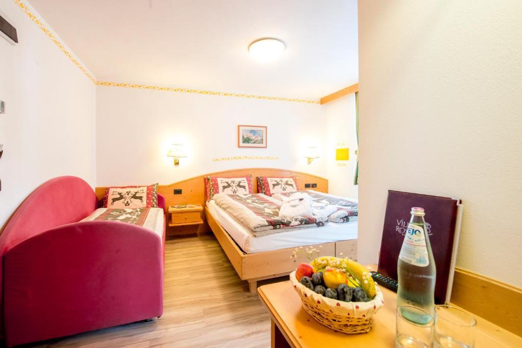 Comfort 3-sengsværelse – Hotel Villa Rosella (Alba)