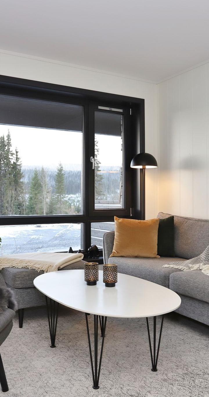 Tegefjäll – Mellan Alpen 22A – 3 soveværelser, 6 senge, 56m2 – Alpen - Övre Alpen