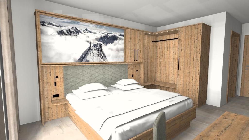Studio med balkon – Haus Kärntnerland
