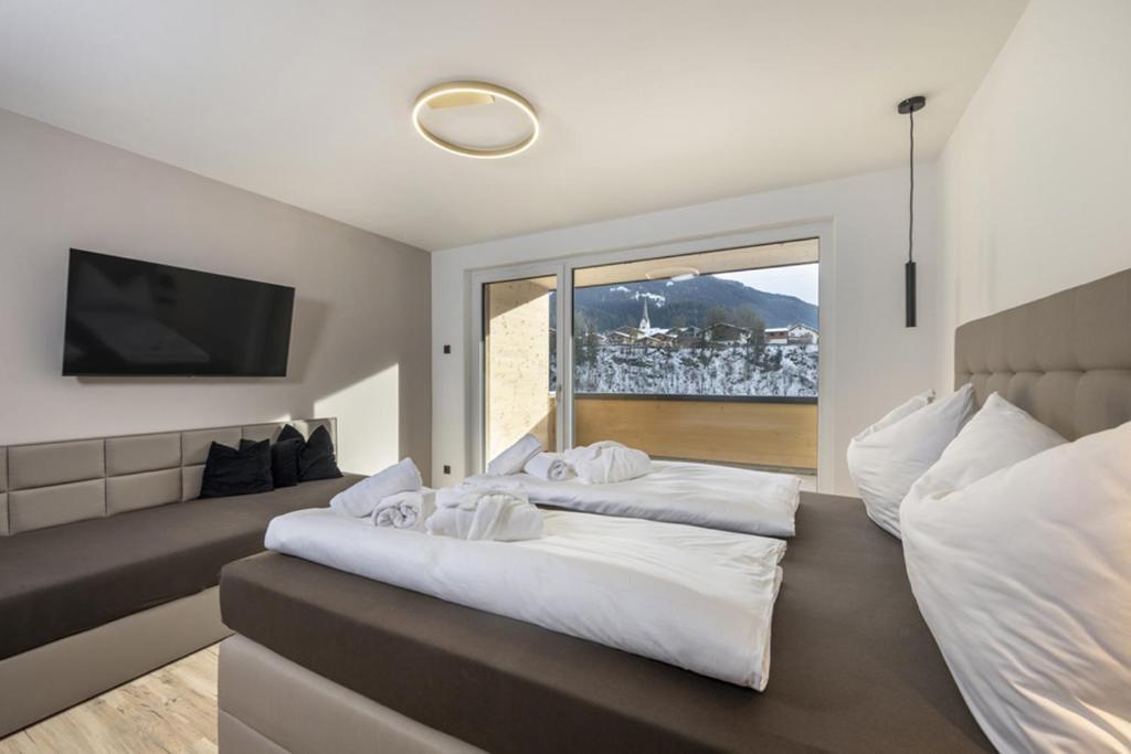 Superior Apartment max 8 pers. – Lägenhetshotell & restaurang Goldhirsch