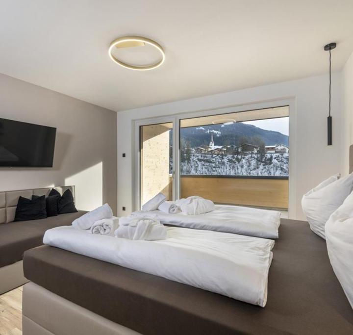 Superior Apartment max 8 pers. – Aparthotel & Restaurant Goldhirsch