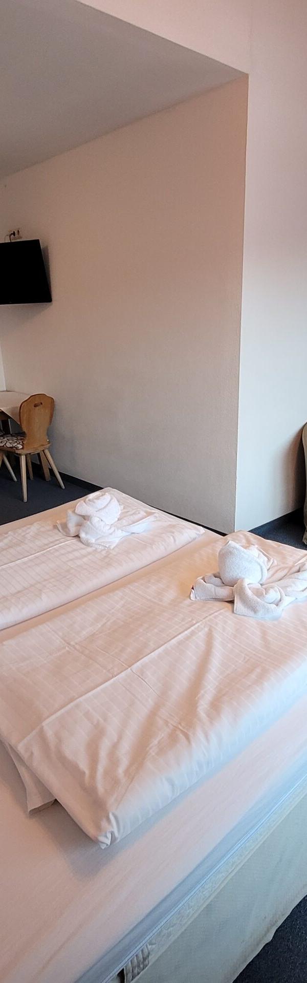 Trippelværelse max 3 pers. – Hotel Alpenhof