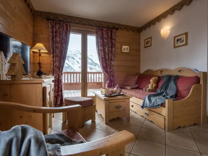 3-værelse-lejlighed – CGH Résidence & Spa Les Clarines (IH) -Preyerand
