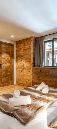 Le Blanc des Cimes – Chalet Le Canvolan – Le Lac