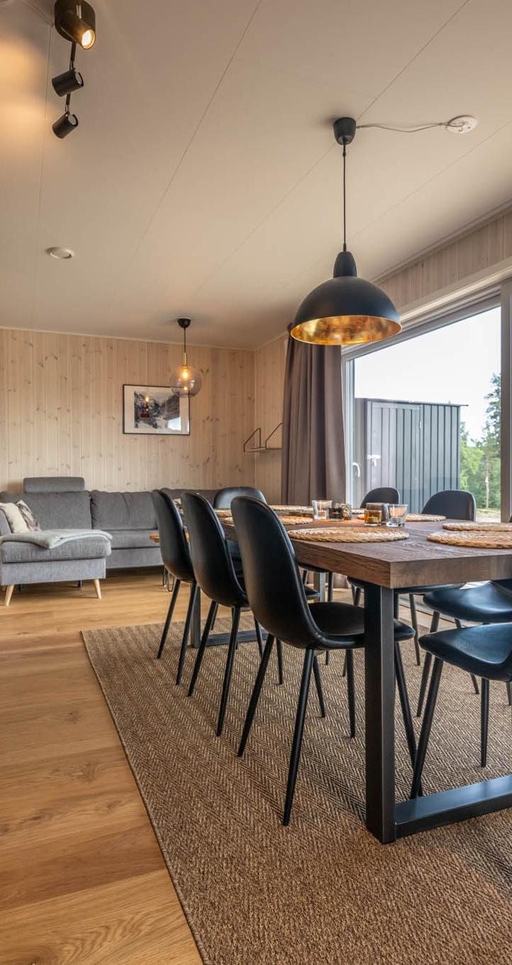 Tandådalen – Hjortstigen 45B – 4 soveværelser, 8 senge, 85m2 – Hills Orrliden