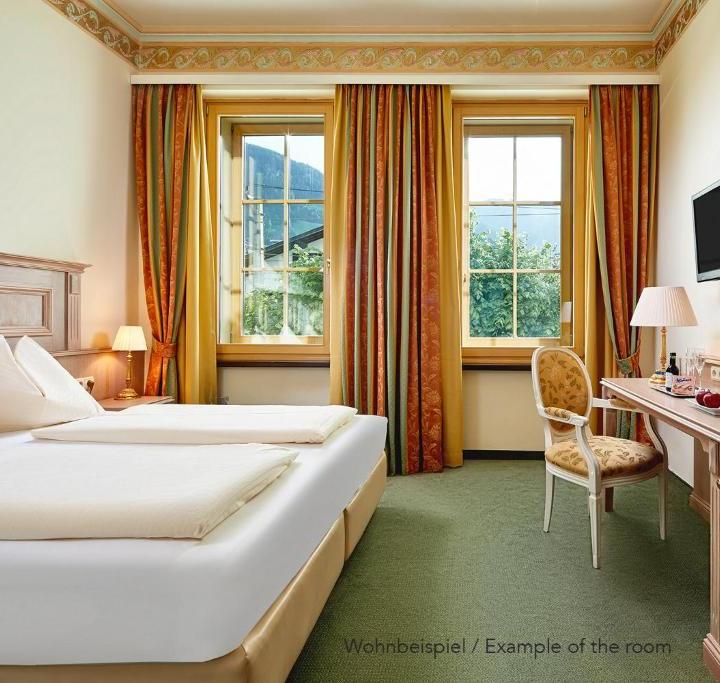 Dobbeltværelse ”Komfort” max 2 pers. – Grand Hotel