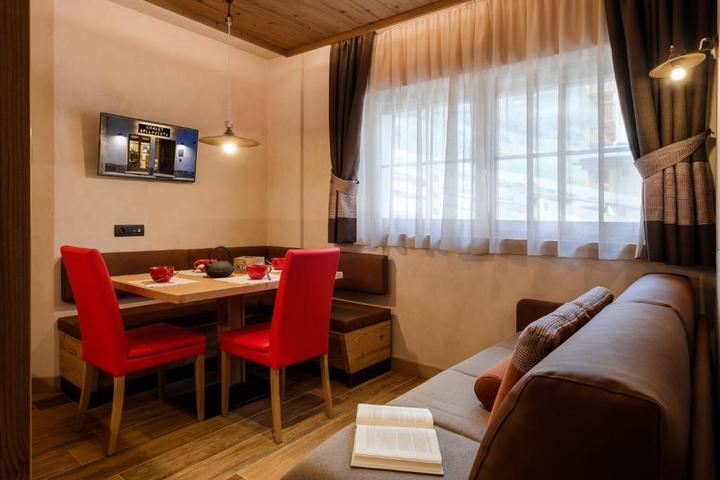 3-værelses lejlighed 4 pers. – Chalet Bellavista (1/8)