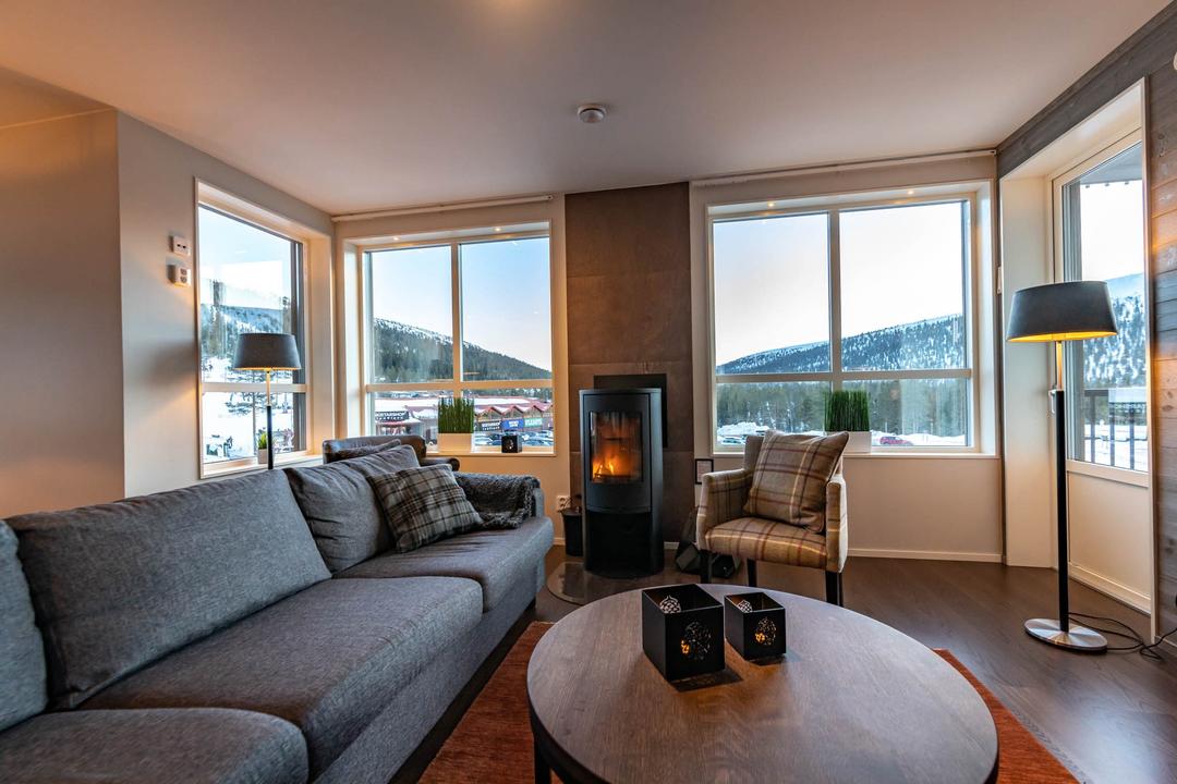 Tandådalen – Solbacken Apartments 121 – 4 sovrum, 10 bäddar, 93m2 – Solbacken Lägenheter