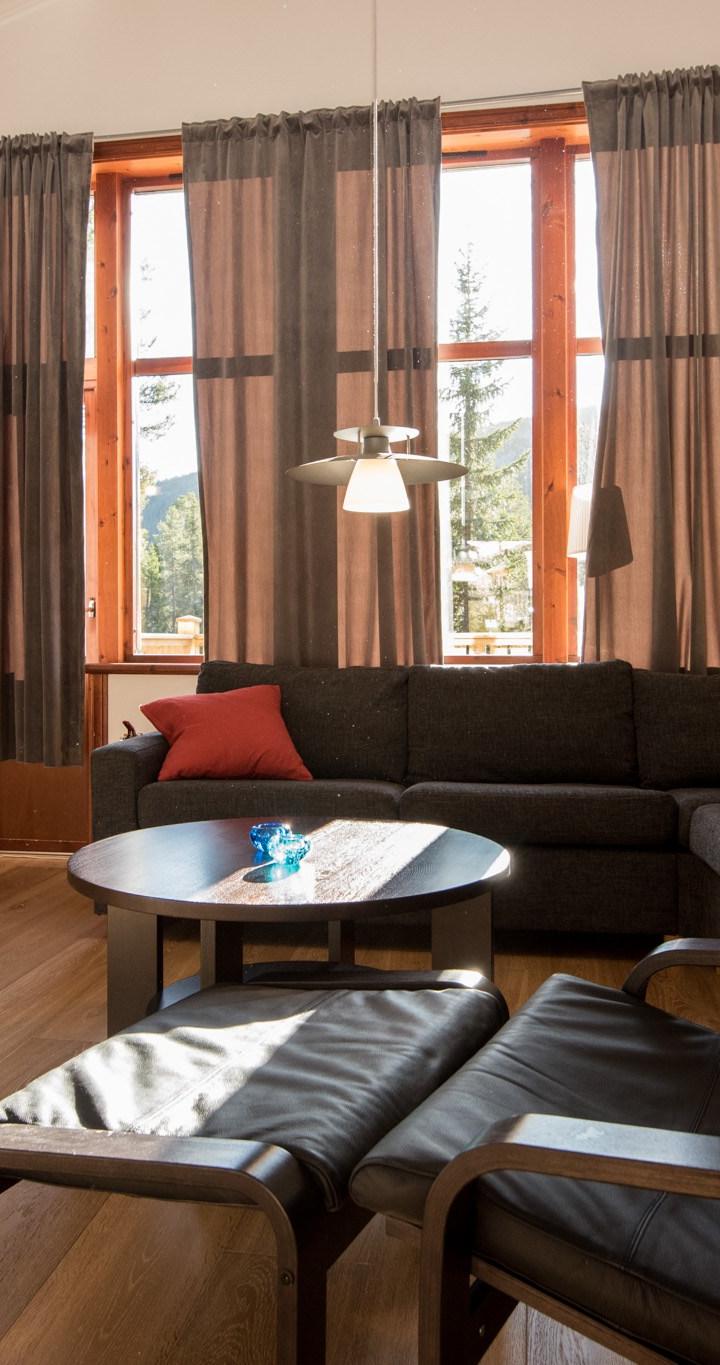 Tandådalen – Fjällvilla 52 – 2 soveværelser, 8 senge, 56m2 – Fjällvilla