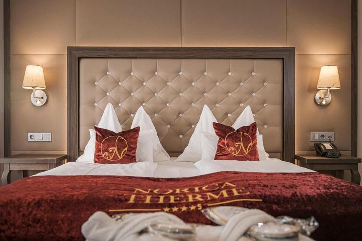Dobbeltværelse Deluxe m balkon max 2 pers. – Hotel Norica Therme (1/4)