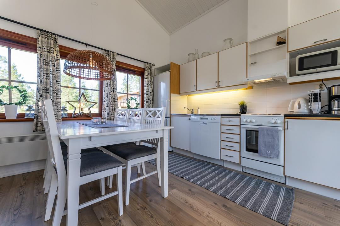 Tandådalen – Fjällvilla 60 – 2 soveværelser, 8 senge, 56m2 – Fjällvilla