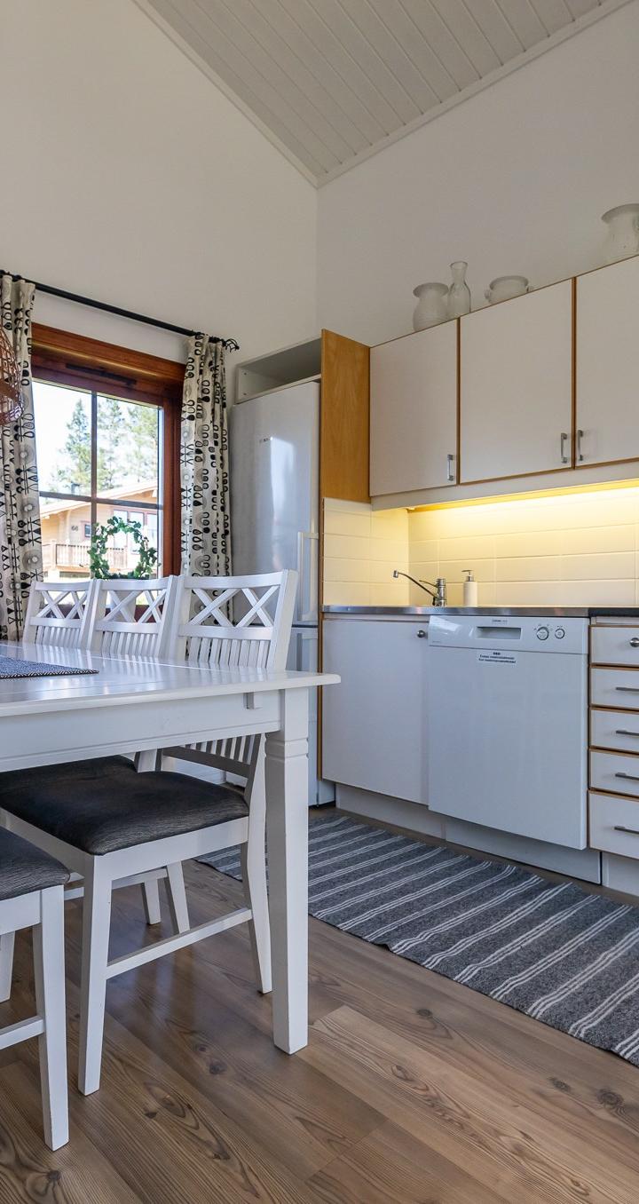 Tandådalen – Fjällvilla 60 – 2 soveværelser, 8 senge, 56m2 – Fjällvilla