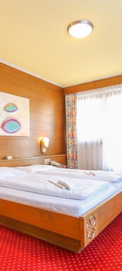 Dobbeltværelse med opredning max 3 pers. – Heli’s B&B (Hinterglemm)