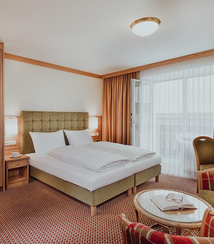 Dobbeltværelse “comfort” max 3 pers. – Kurhotel Österreichischer Hof
