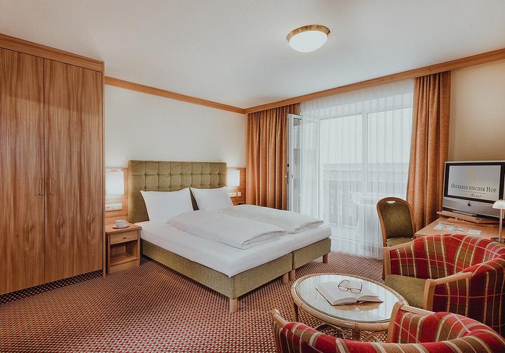 Dobbeltværelse “economy” max 2 pers. – Kurhotel Österreichischer Hof (1/2)
