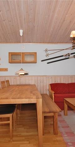 Tandådalen – Röda Byn 7:1 – 2 soveværelser, 7 senge, 50m2 – Röda byn Tandådalen