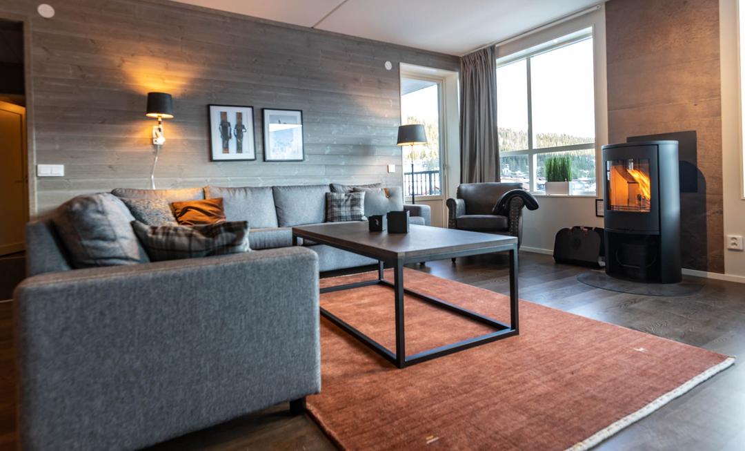 Tandådalen – Solbacken Apartments 123 – 4 sovrum, 10 bäddar, 93m2 – Solbacken Lägenheter