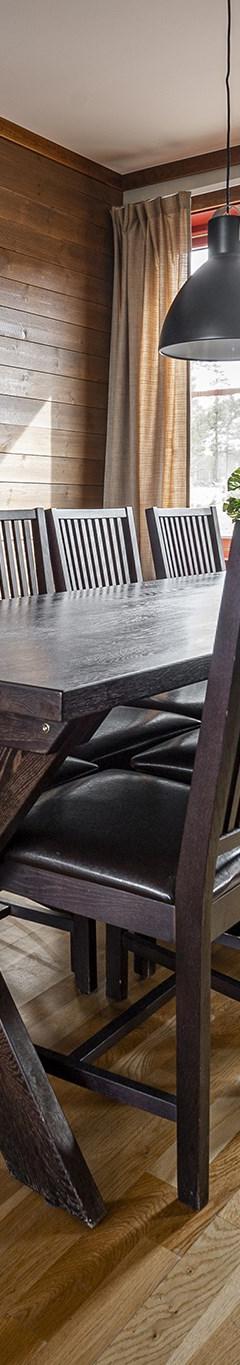 Tandådalen – SOLBACKEN 1 U – 4 soveværelser, 8 senge, 81m2 – Solbacken