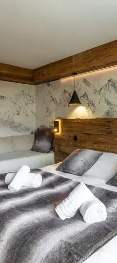 Le Blanc des Cimes – Chalet Le Canvolan – Le Lac