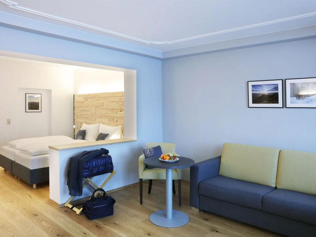 4-sengsværelse Standard max 4 pers. – Jufa Alpenhotel Saalbach