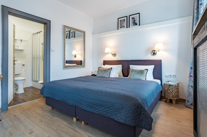 Dobbeltværelse max 2 pers. – Hotell Seehof