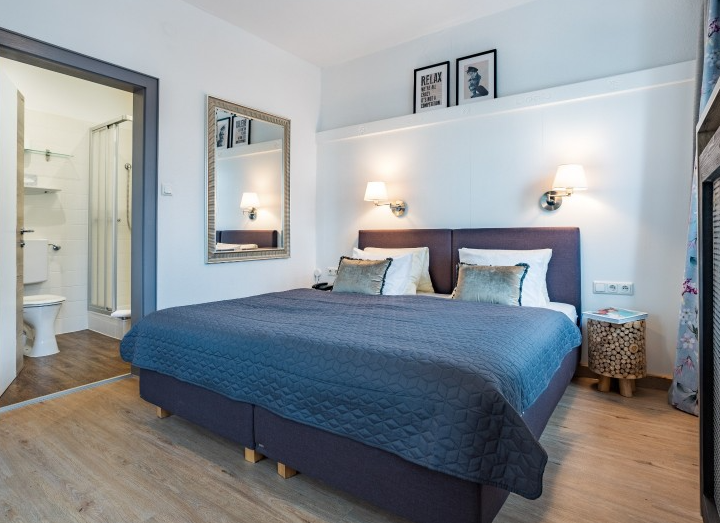Dobbeltværelse max 2 pers. – Hotel Seehof