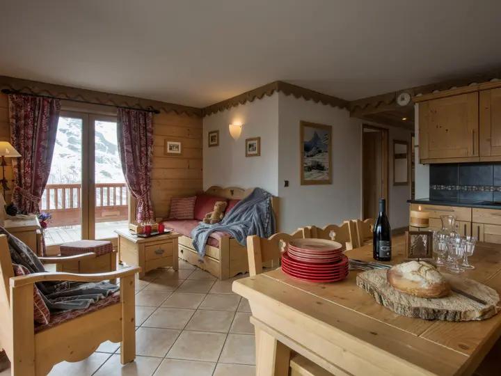 4-rumslägenhet – CGH Residence & Spa Les Clarines (IH) -Preyerand (1/7)