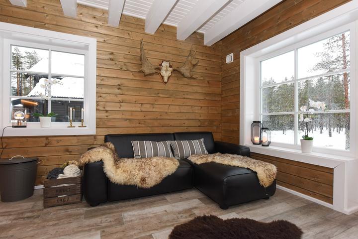 Tandådalen – Silvervägen 17 A – 4 soveværelser, 10 senge, 128m2 – Stjärnbyn (1/8)