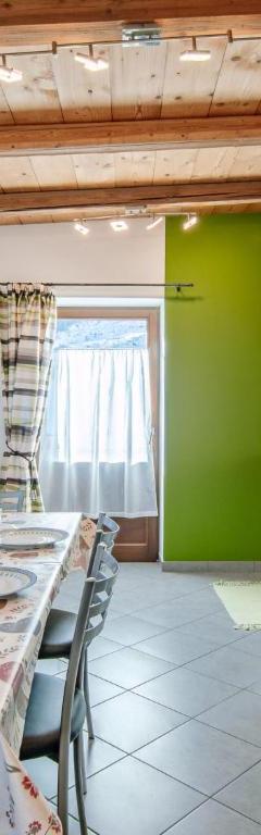 4-værelses lejlighed med balkon – Casa Marmolada (Penia)