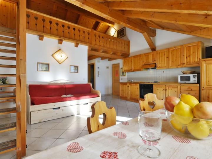 3-værelses lejlighed max 8 pers. | 90 m2 (Nr. 31) – Villa Placidia (Campitello) (1/12)