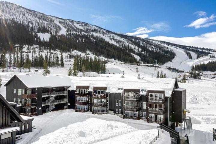 Hemsedal Skisenter – STAVEN 440 – 3 soveværelser, 9 senge, 78m2 – Staven Apartment A (1/4)