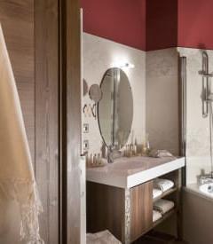Prestige suite til 5 personer – Hotell Le Hameau du Kashmir - Grand Rue